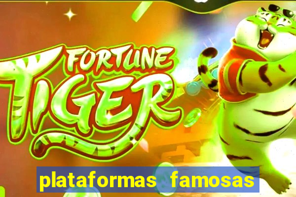 plataformas famosas de jogos